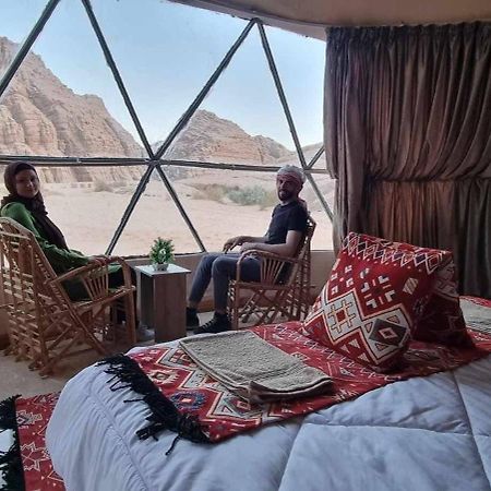 Zarb Desert Camp Wadi Rum Exterior foto