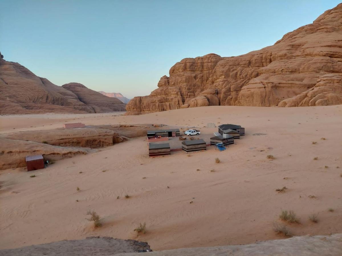 Zarb Desert Camp Wadi Rum Exterior foto