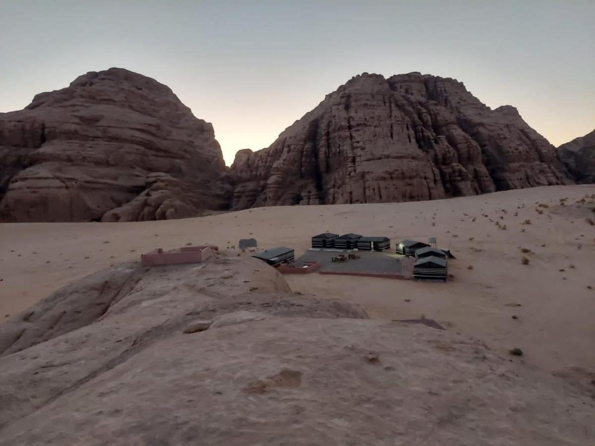 Zarb Desert Camp Wadi Rum Exterior foto
