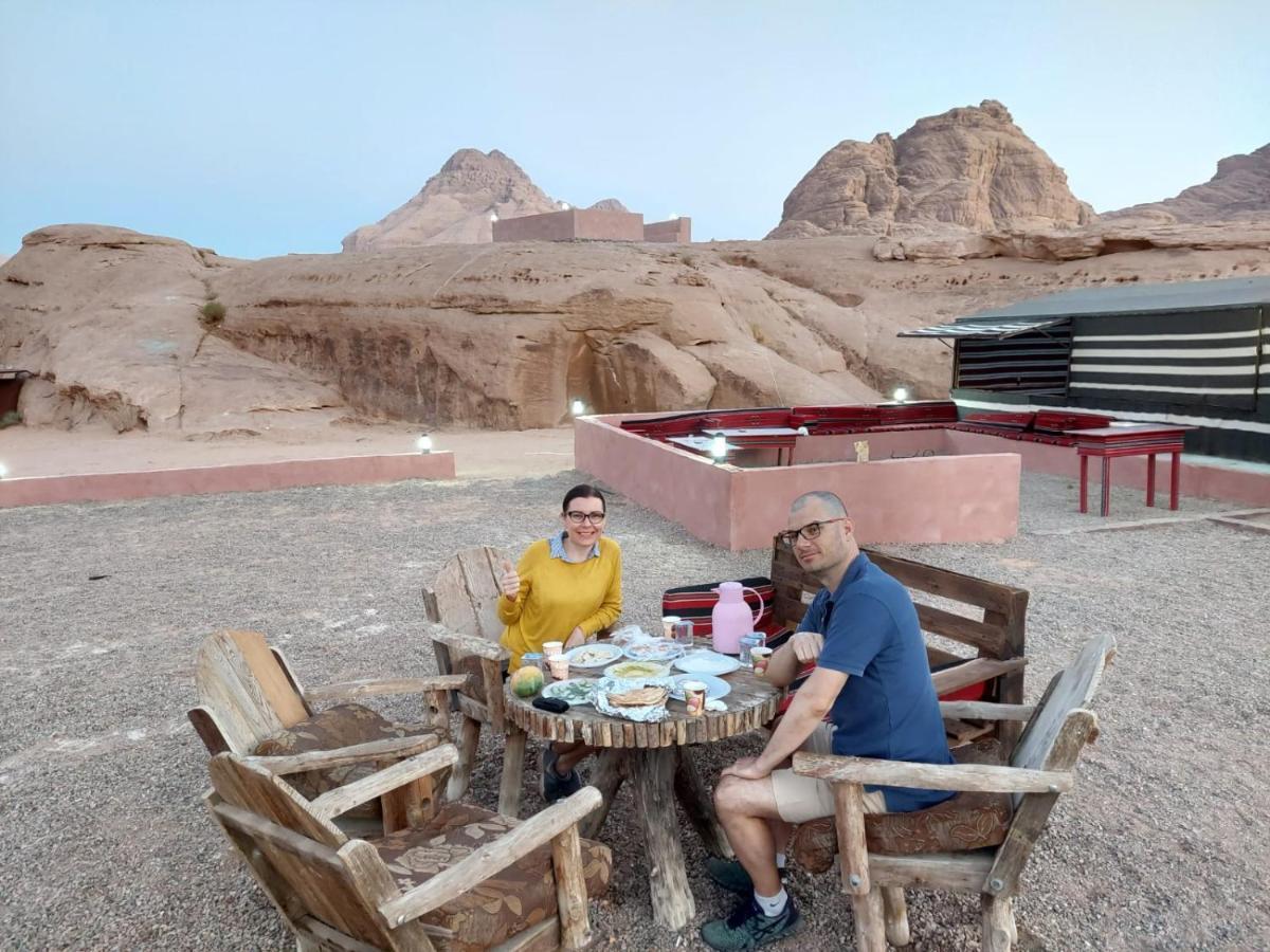Zarb Desert Camp Wadi Rum Exterior foto