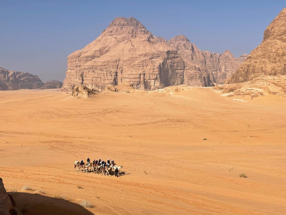Zarb Desert Camp Wadi Rum Exterior foto