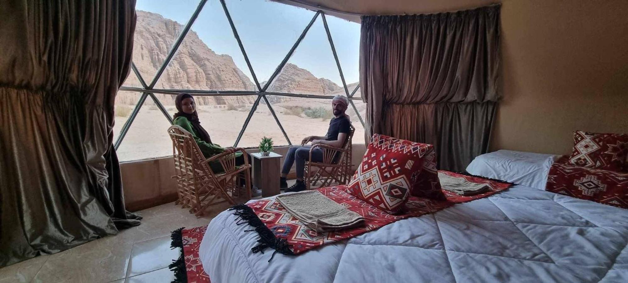 Zarb Desert Camp Wadi Rum Exterior foto